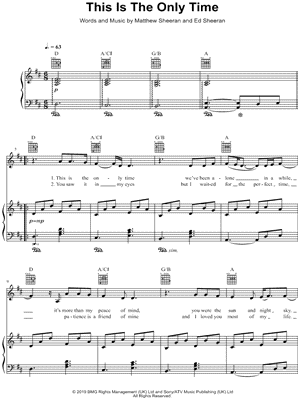 This Is the Only Time