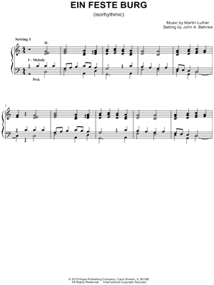 A Mighty Fortress Is Our God