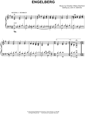 Engelberg (When in Our Music God Is Glorified)