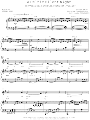 A Celtic Silent Night