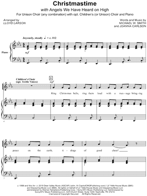 Christmastime (with Angels We Have Heard on High)