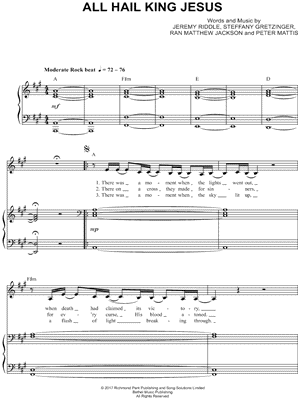 All Hail King Jesus