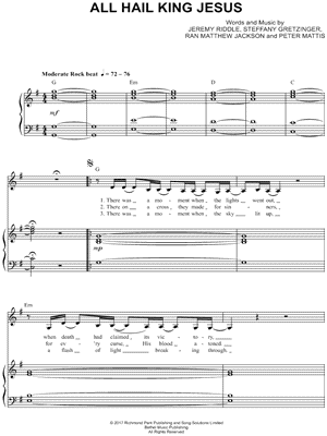 All Hail King Jesus