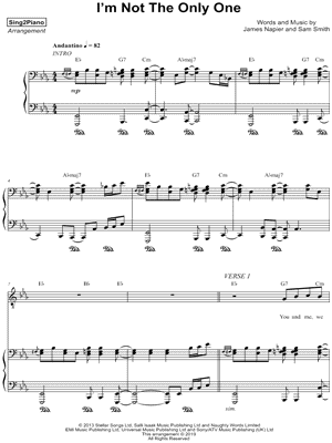 I'm Not the Only One