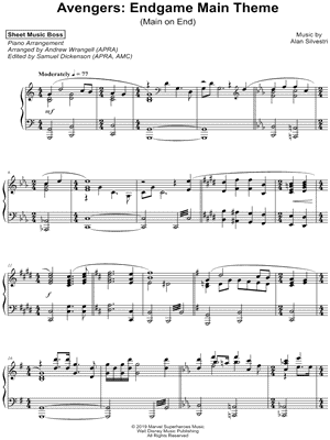 Avengers: Endgame Main Theme (Main on End)