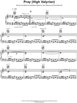 Pray (High Valyrian)