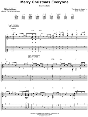 Merry Christmas Everyone [intermediate]