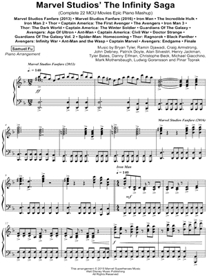 Marvel Studios' The Infinity Saga