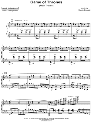 Game of Thrones (Main Theme)