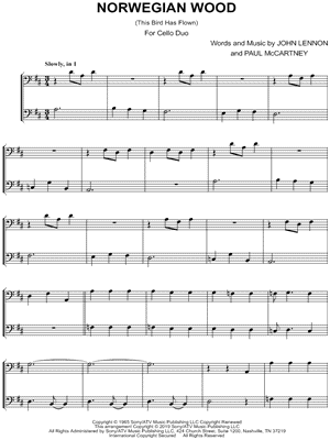 Norwegian Wood (This Bird Has Flown)