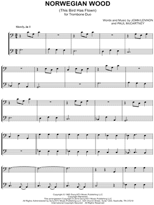 Norwegian Wood (This Bird Has Flown)