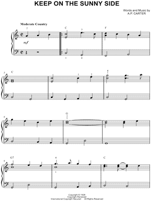 Keep on the Sunny Side