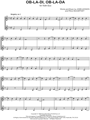 Ob-La-Di, Ob-La-Da