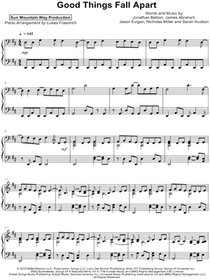 Good Things Fall Apart