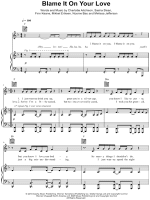 Blame It On Your Love