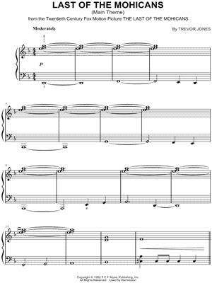 The Last of the Mohicans (Main Theme)