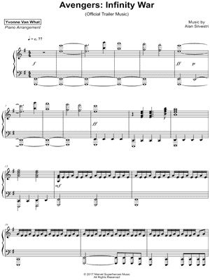 Avengers: Infinity War (Official Trailer Music)