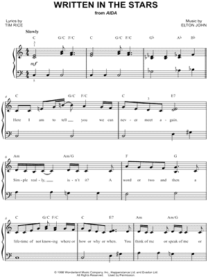 Written In the Stars