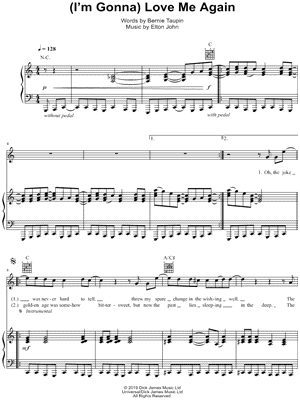 (I'm Gonna) Love Me Again