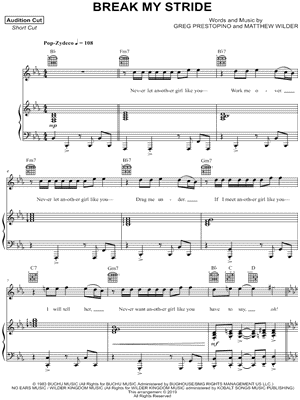 Break My Stride