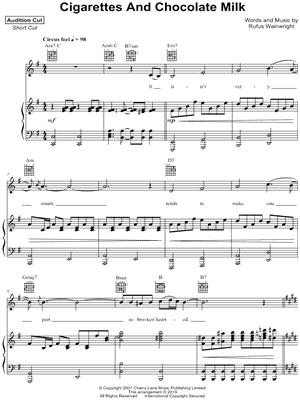 Cigarettes And Chocolate Milk