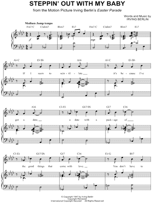 Steppin' Out with My Baby