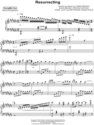 Resurrecting by YoungMin You - Sheet Music
