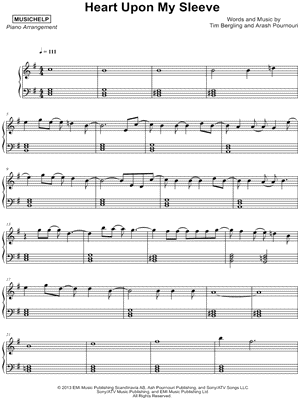 Heart Upon My Sleeve