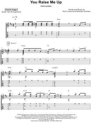 You Raise Me Up [intermediate]