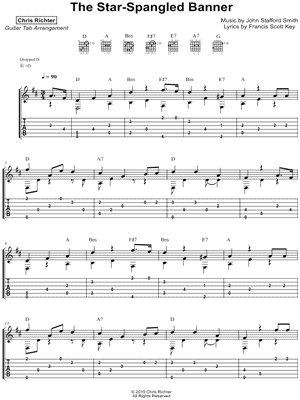 The Star-Spangled Banner