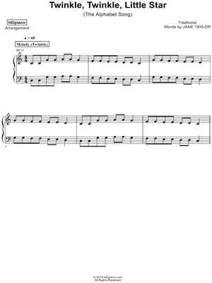 Twinkle Twinkle Little Star