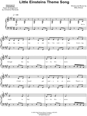 Little Einsteins Theme Song