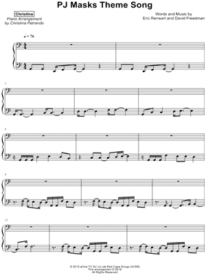 PJ Masks Theme Song