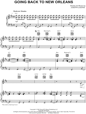 Going Back To  New Orleans