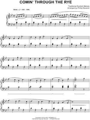 Comin' Through the Rye