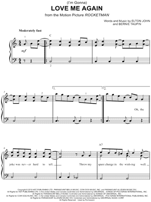 (I'm Gonna) Love Me Again