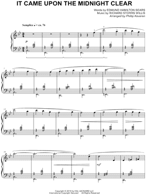 It Came Upon a Midnight Clear