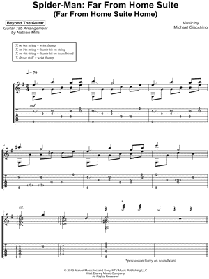 Spider-Man: Far From Home Suite