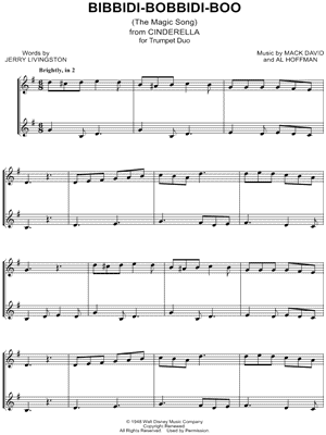 Bibbidi-Bobbidi-Boo (The Magic Song)