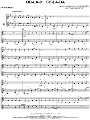 Ob-La-Di, Ob-La-Da