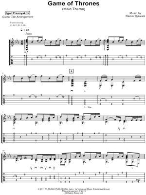 Game of Thrones (Main Theme)