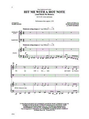 Hit Me With a Hot Note