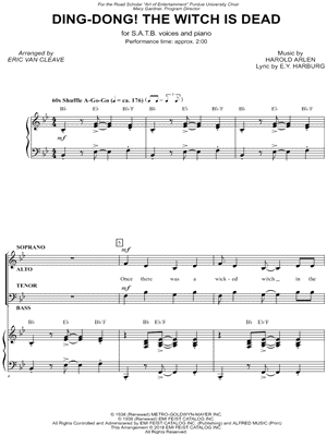 Ding-Dong! The Witch Is Dead