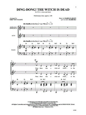 Ding-Dong! The Witch Is Dead