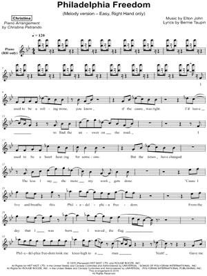 Philadelphia Freedom