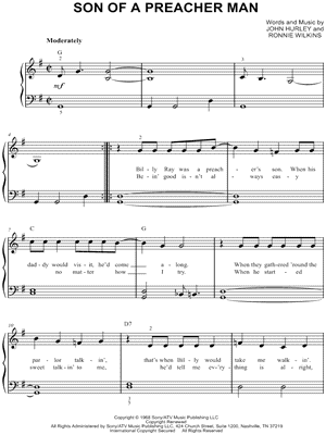 Son of a Preacher Man