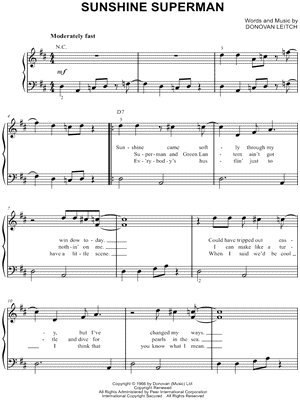 Sunshine Superman