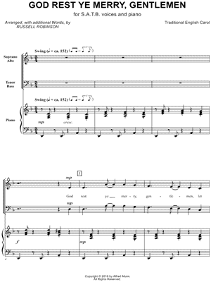 God Rest Ye Merry, Gentlemen