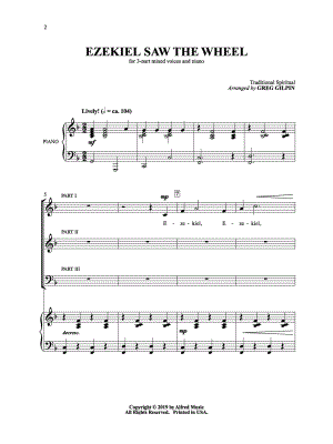 Ezekiel Saw the Wheel