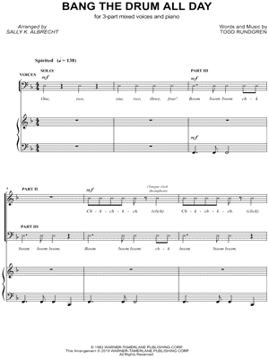 Bang the Drum All Day